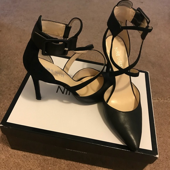 Nine West Black high heels - Picture 3 of 3